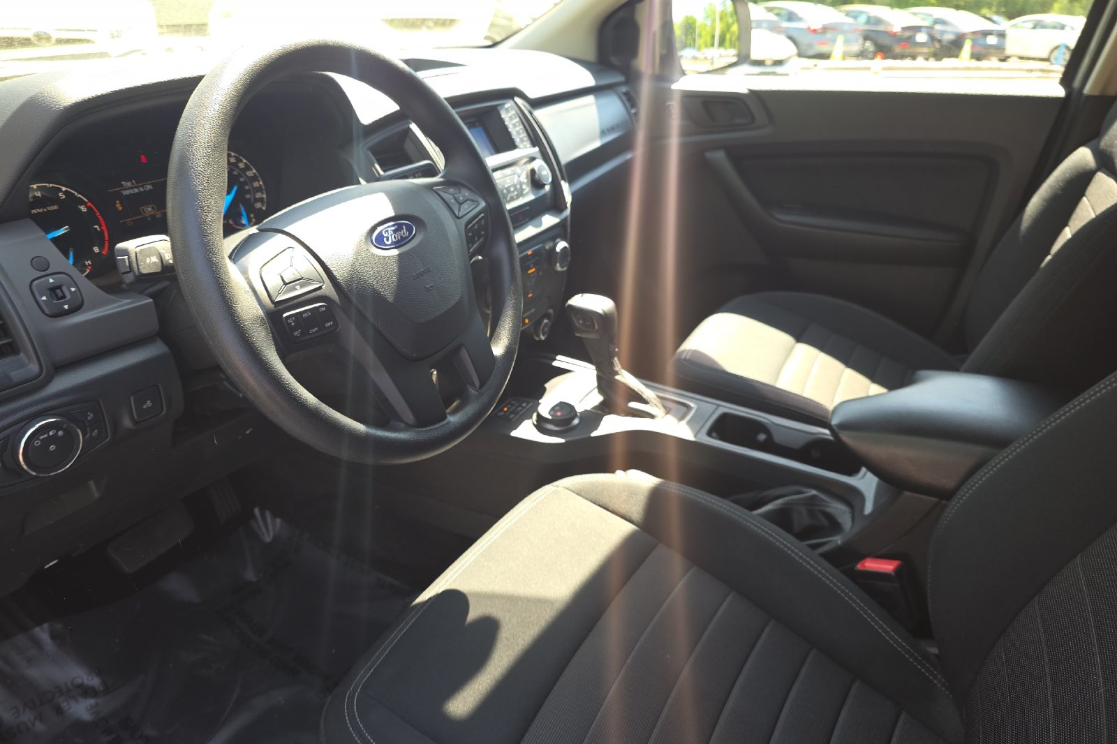Used 2019 Ingot Silver Metallic Ford XL image 11