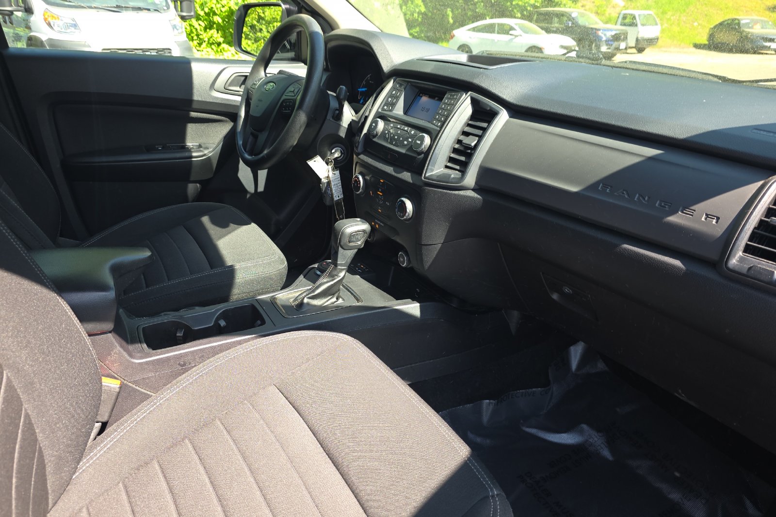 Used 2019 Ingot Silver Metallic Ford XL image 16