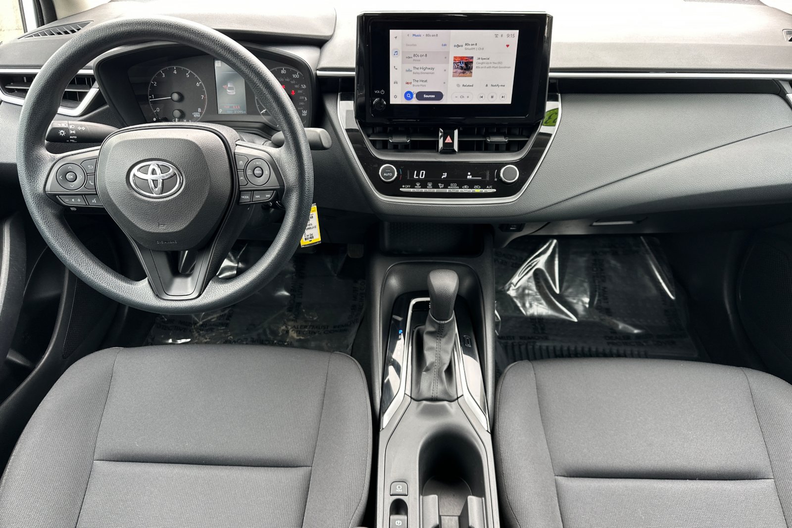 Used 2023 White Toyota LE image 10