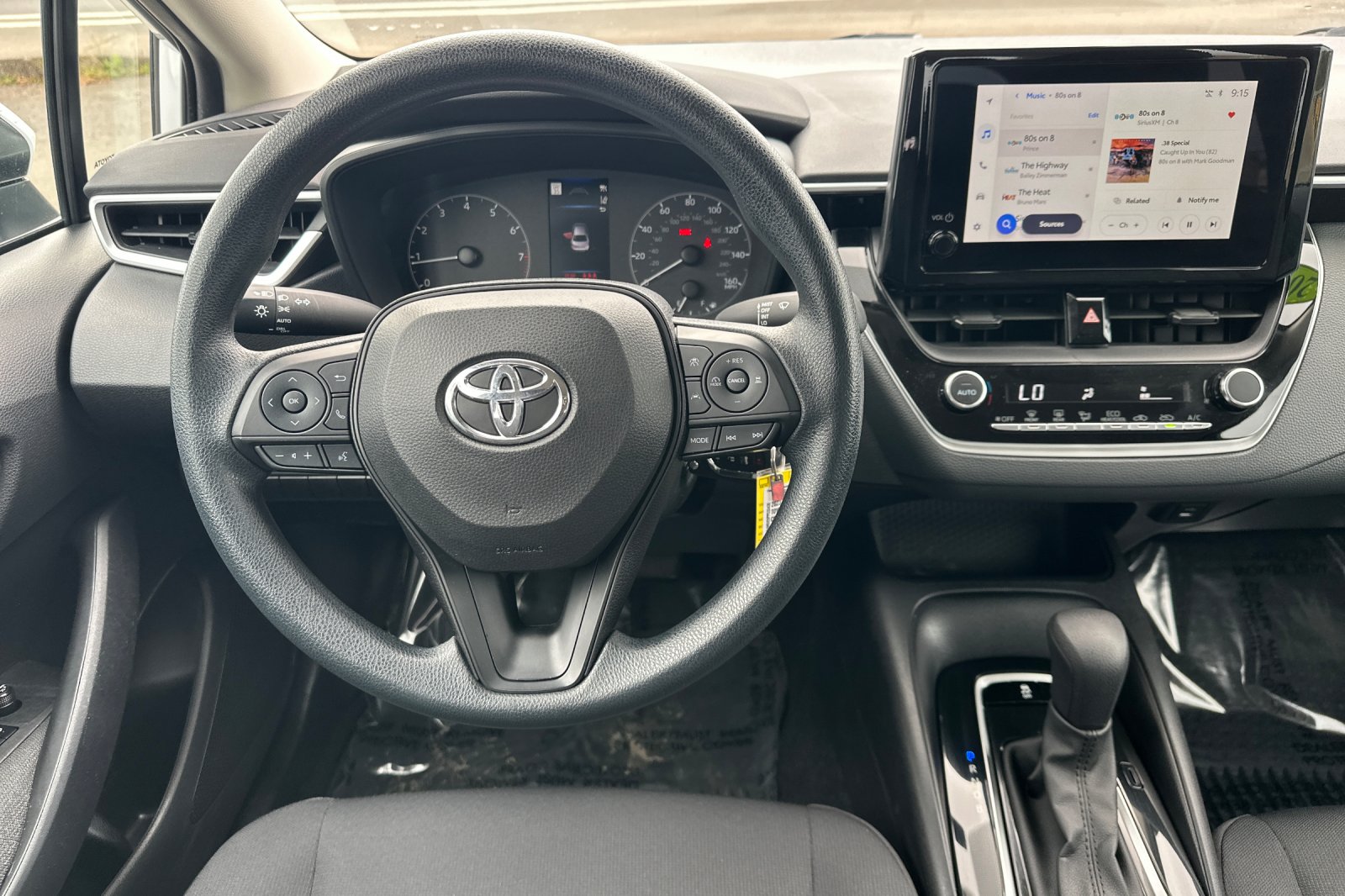 Used 2023 White Toyota LE image 11
