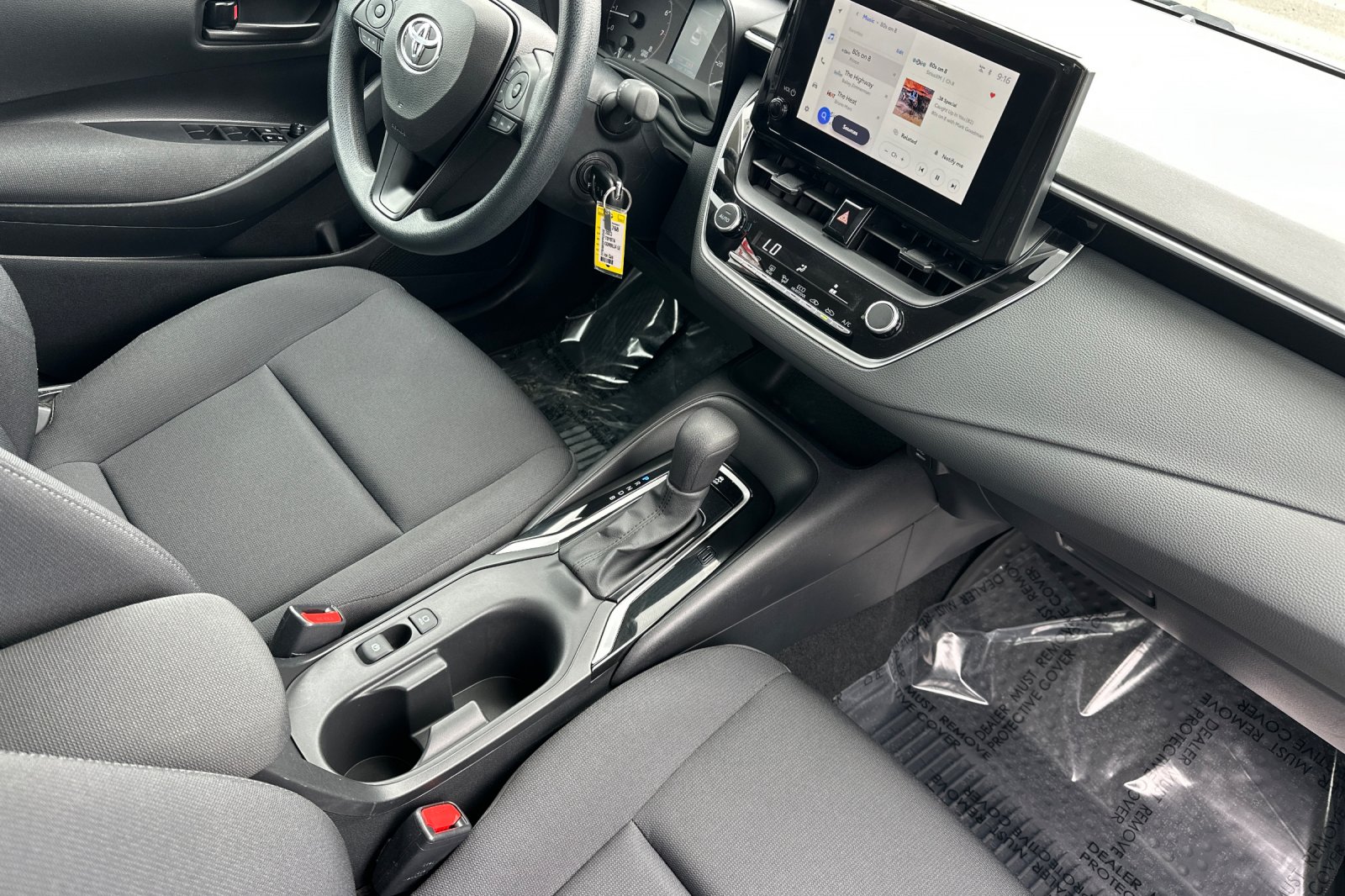Used 2023 White Toyota LE image 12
