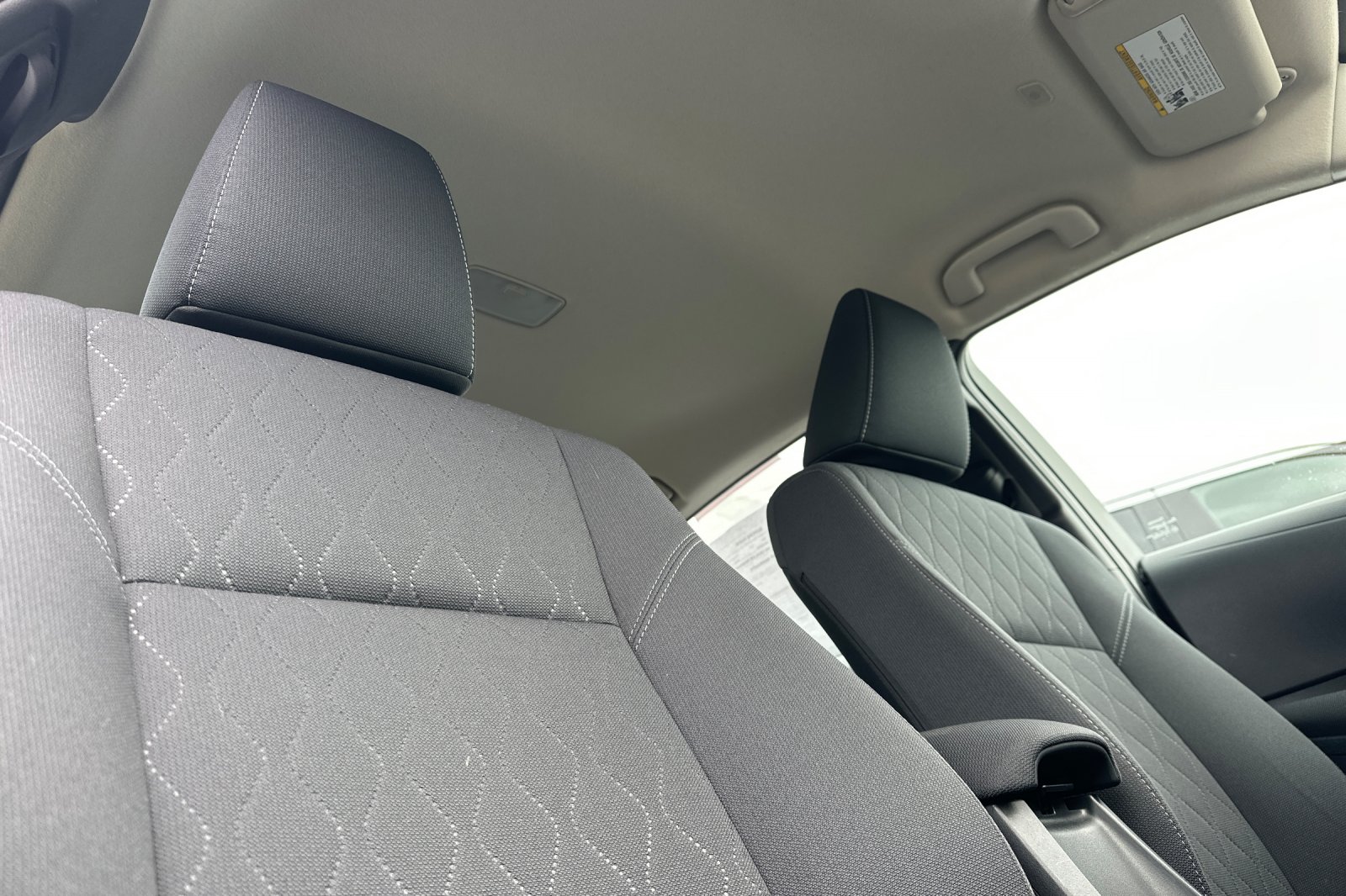 Used 2023 White Toyota LE image 13