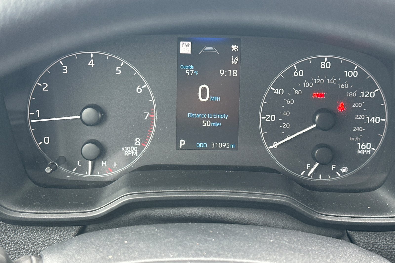 Used 2023 White Toyota LE image 19
