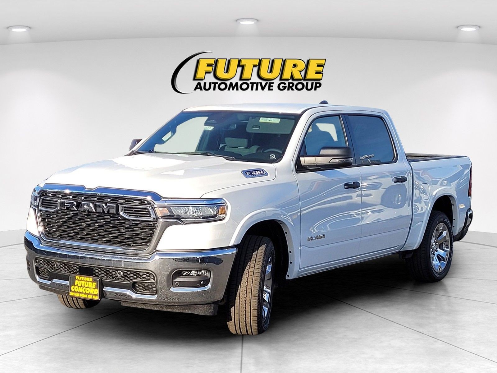 New 2026 Bright White Clear-Coat Exterior Paint RAM Big Horn/Lone Star image 3