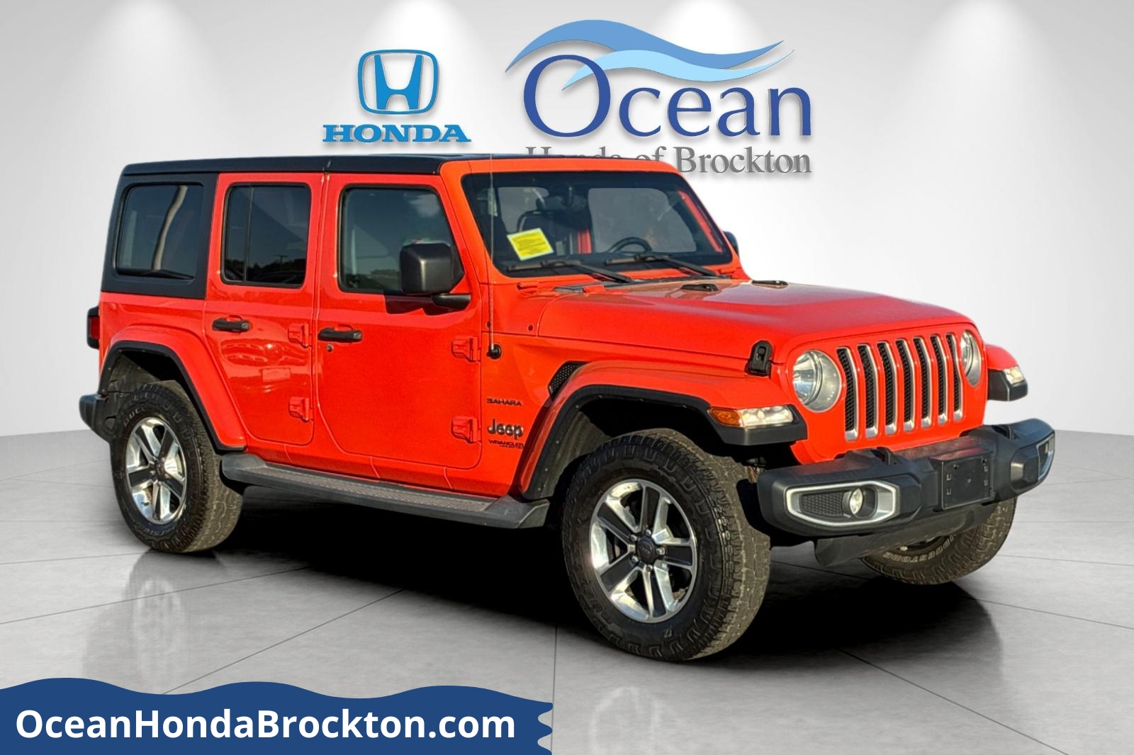 2018 Jeep Wrangler Unlimited Sahara