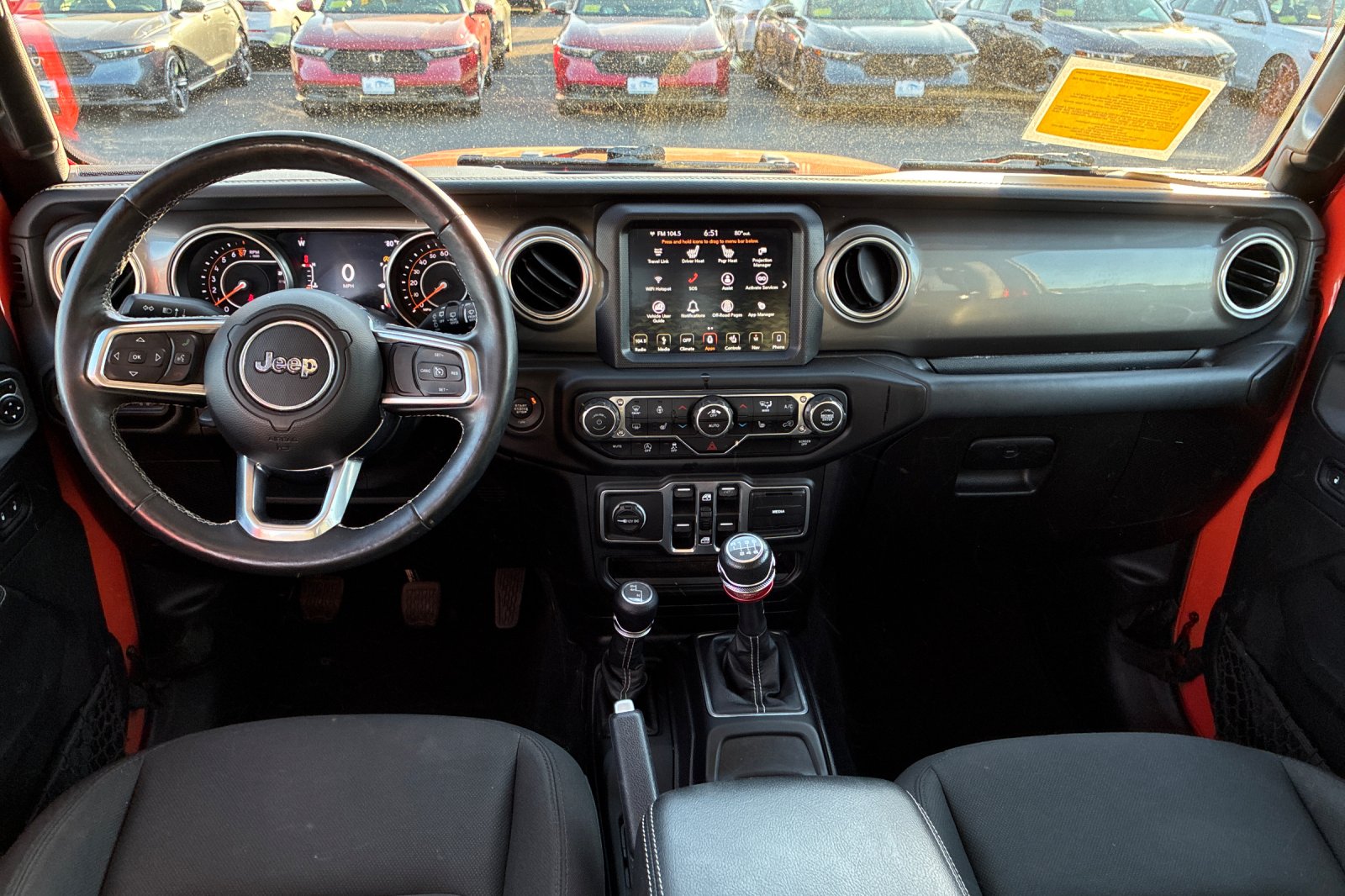 Used 2018 Punkn Metallic Clearcoat Jeep Unlimited Sahara image 15