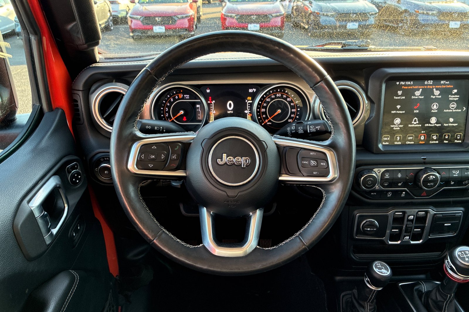 Used 2018 Punkn Metallic Clearcoat Jeep Unlimited Sahara image 29