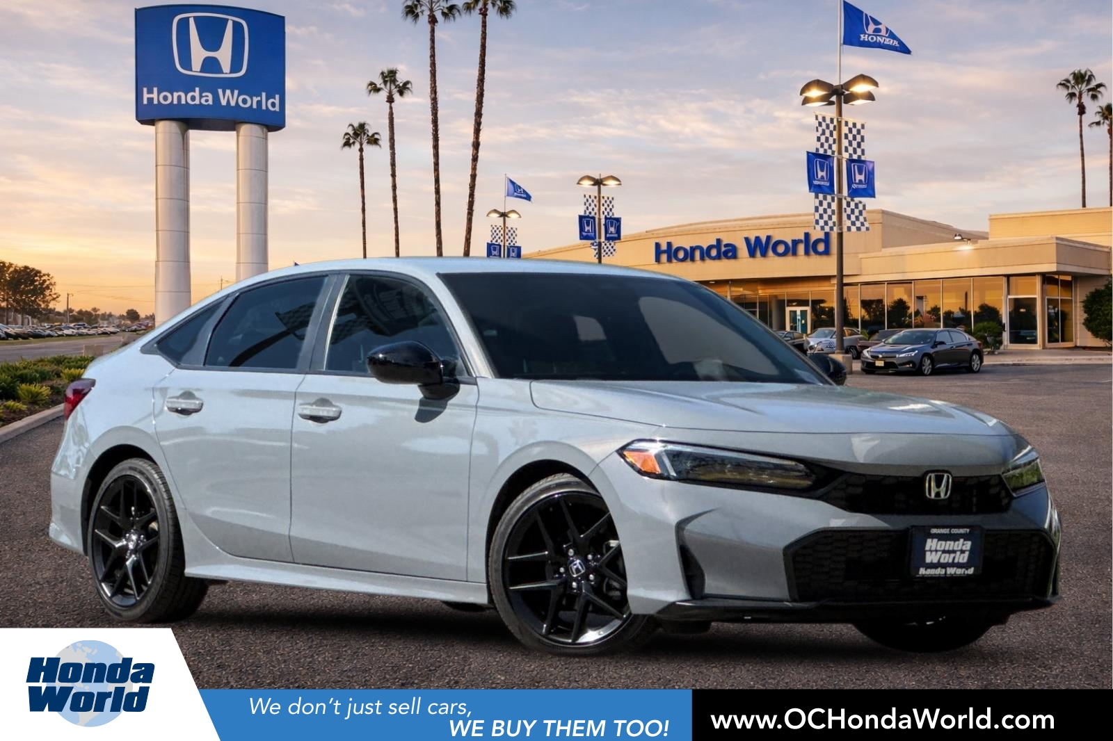 2025 Honda Civic Sport CVT's photo
