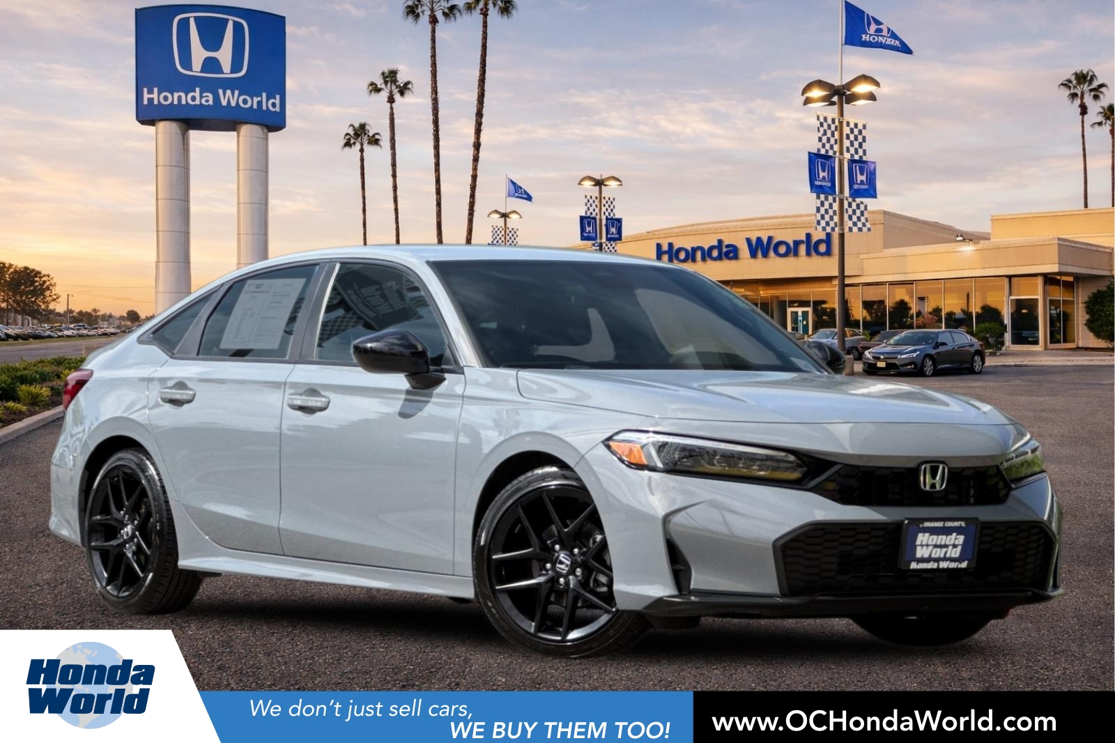 2025 Honda Civic Sedan 4D SPORT