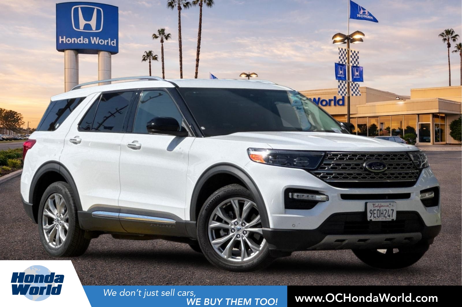 2023 Ford Explorer Limited RWD's photo
