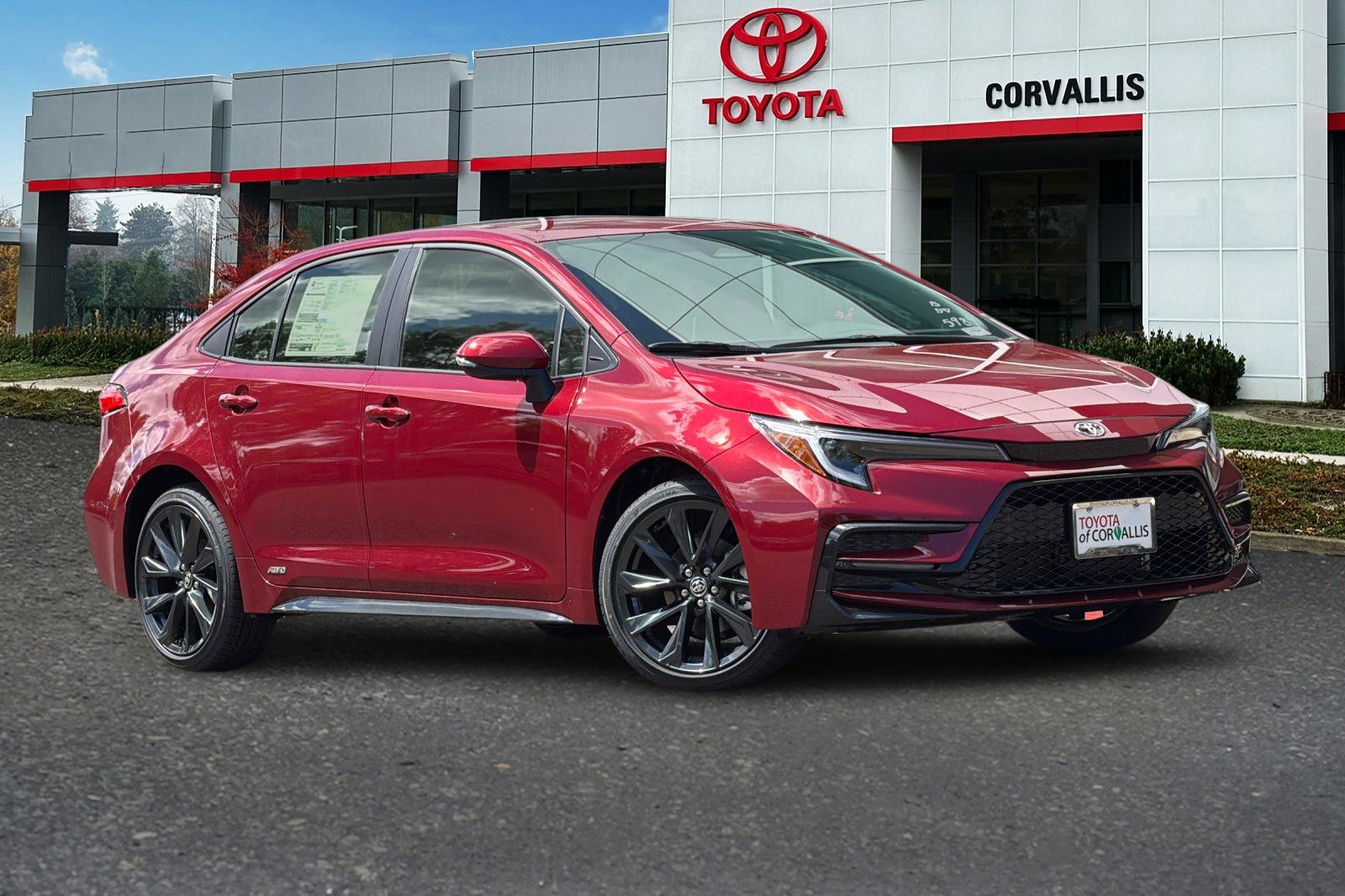 2026 Toyota Corolla Hybrid  SE AWD