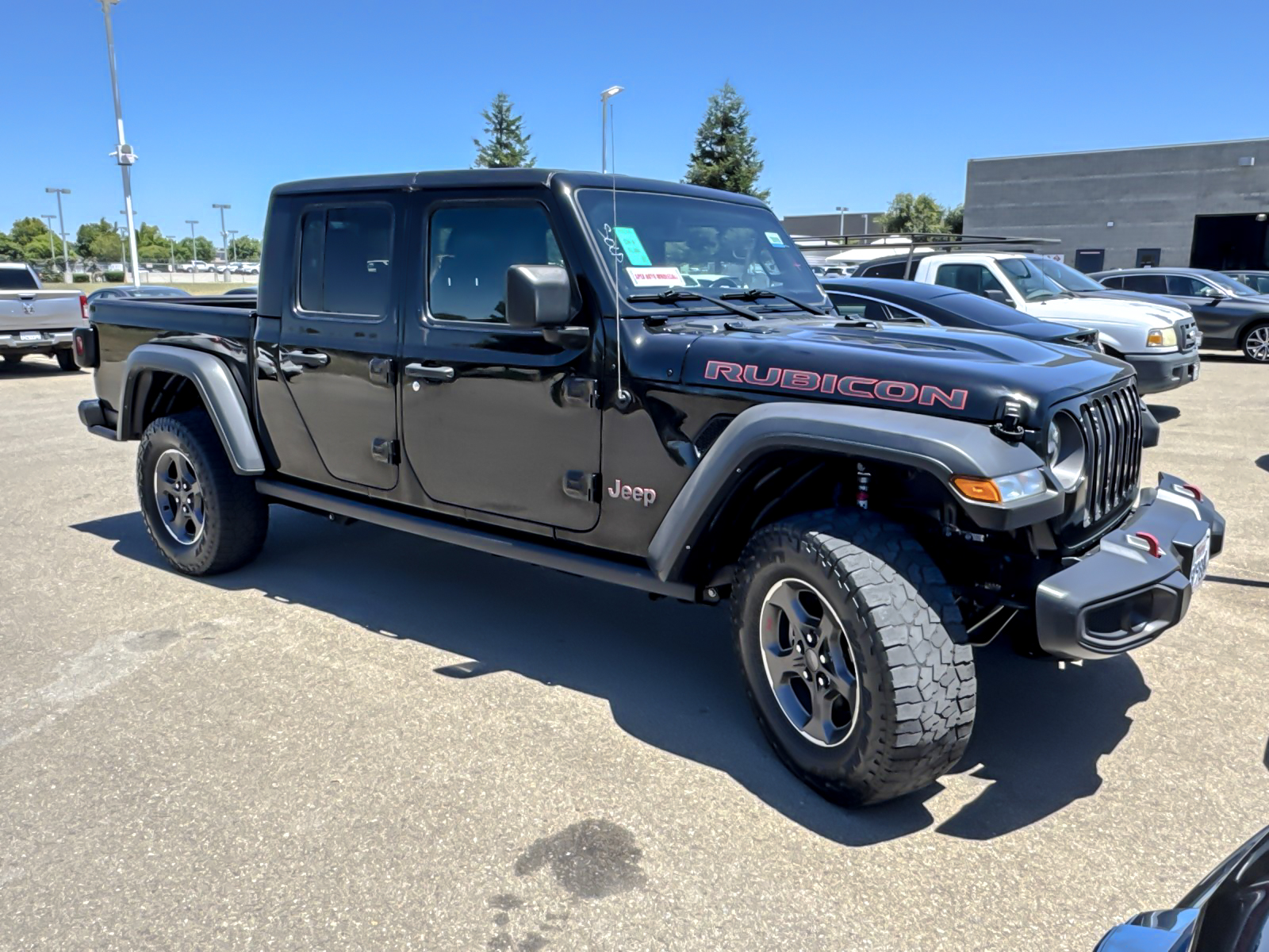 2022 Jeep Gladiator Rubicon's photo