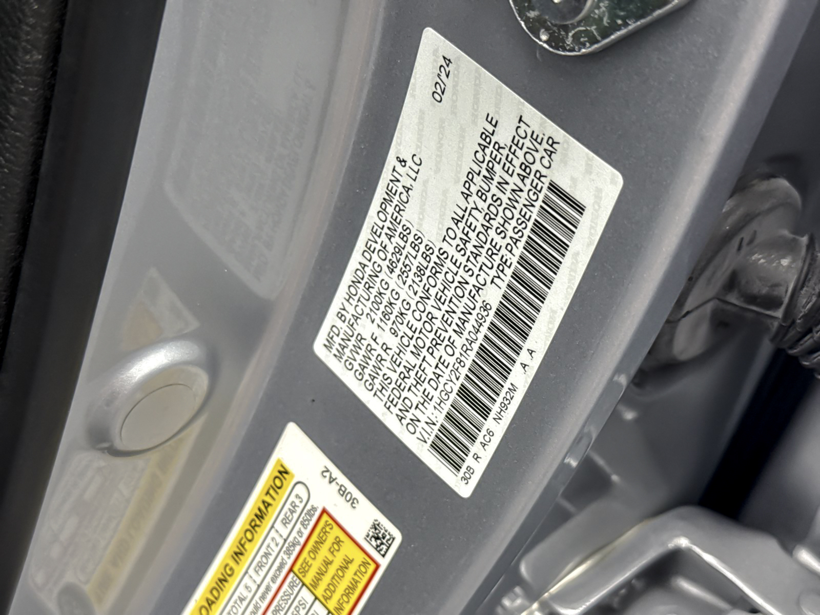 Used 2024  Honda Touring image 27