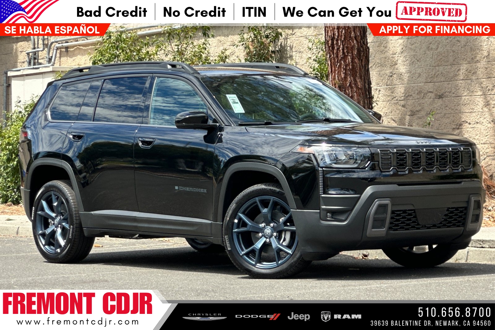 2026 Jeep Cherokee Limited