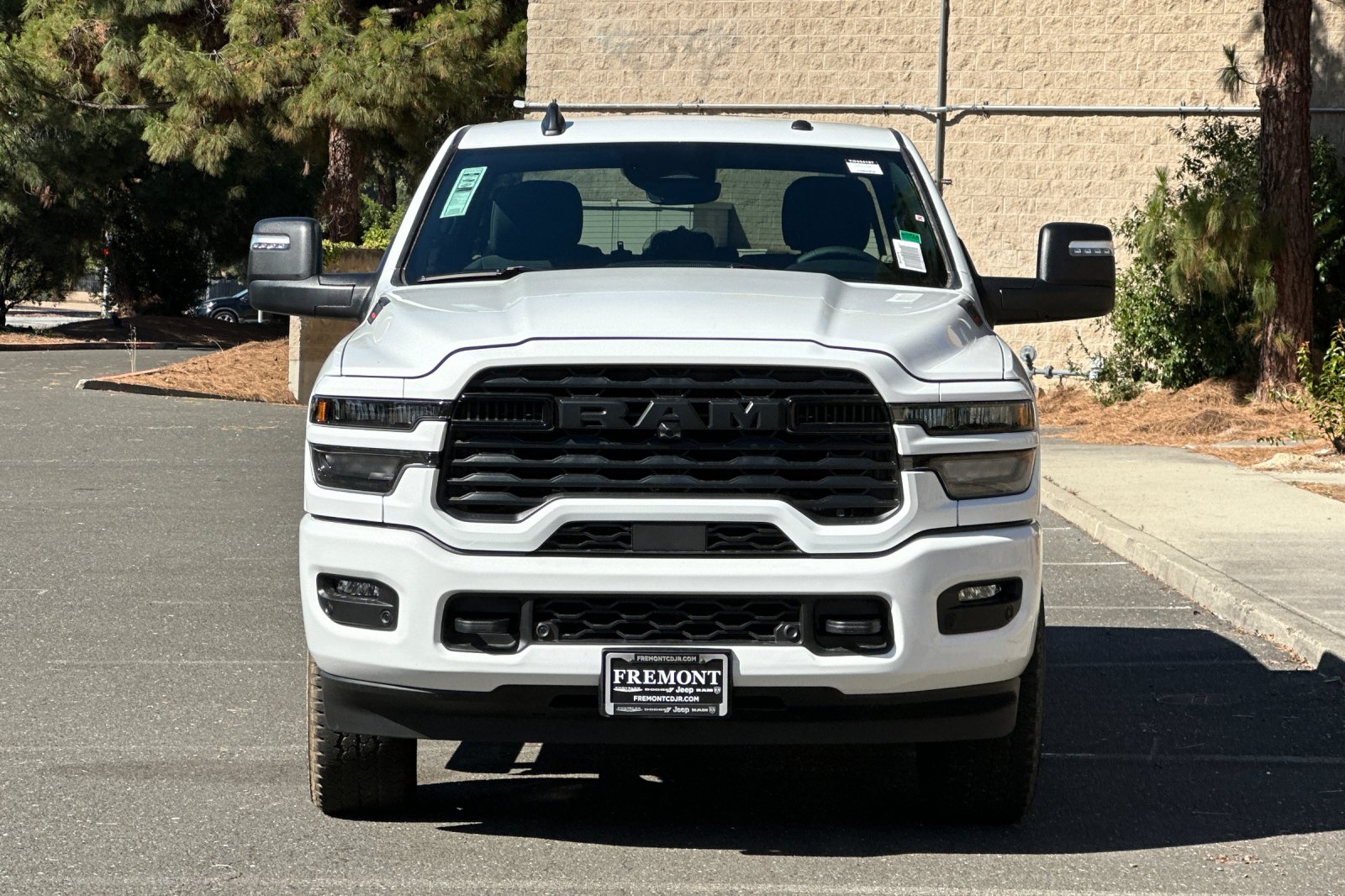New 2026 Bright White Clear-Coat Exterior Paint RAM Big Horn image 8