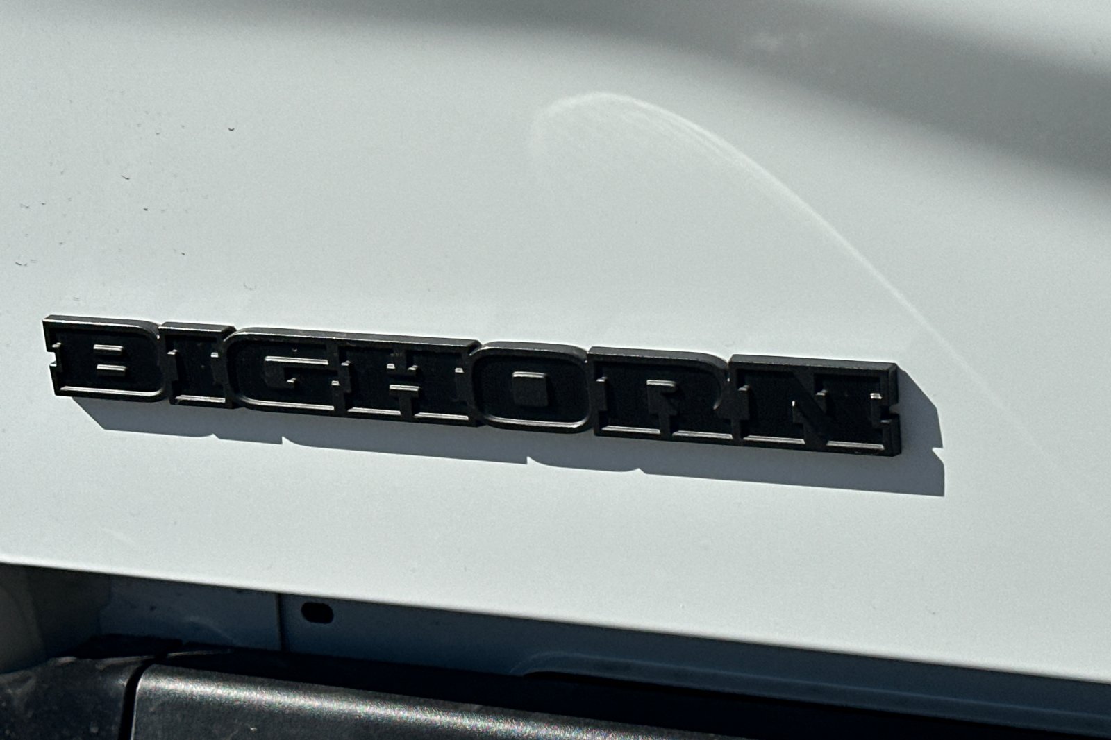 New 2026 Bright White Clear-Coat Exterior Paint RAM Big Horn image 25