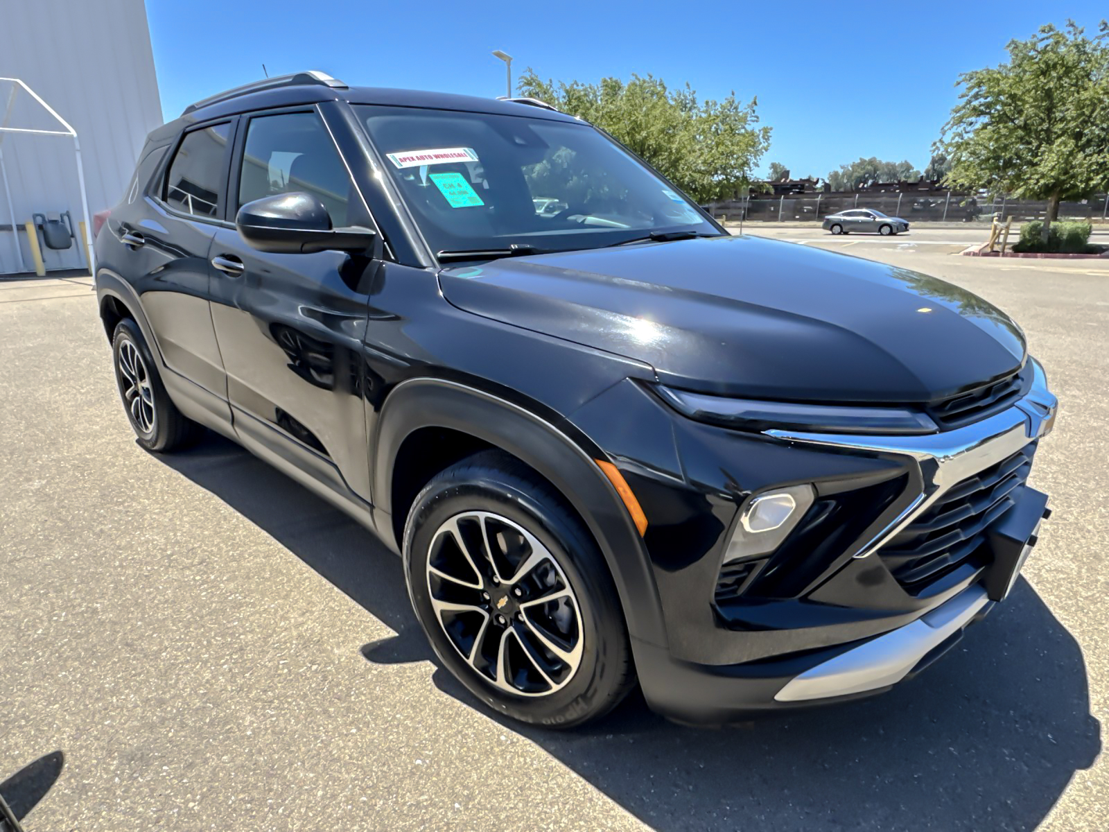 2025 Chevrolet Trailblazer's photo