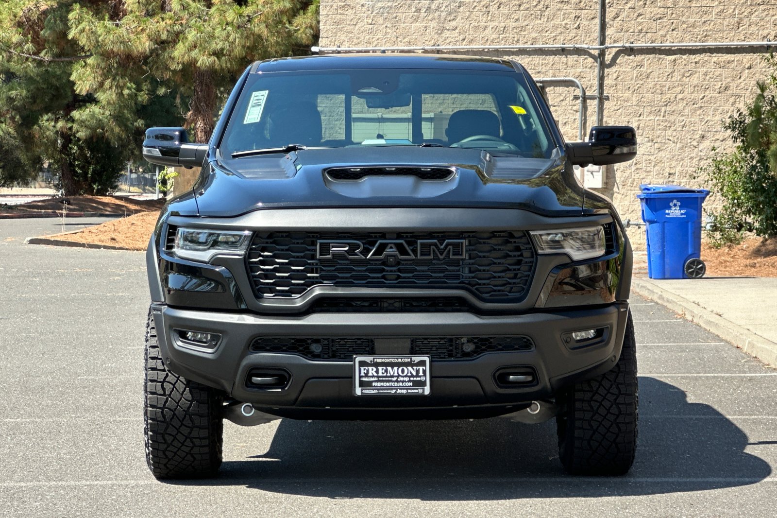 New 2026 Diamond Black Crystal Pearl-Coat Exterior Paint RAM RHO image 8