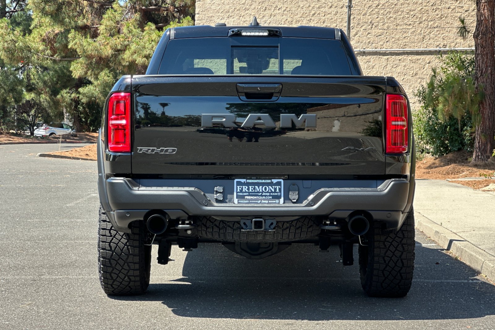 New 2026 Diamond Black Crystal Pearl-Coat Exterior Paint RAM RHO image 4