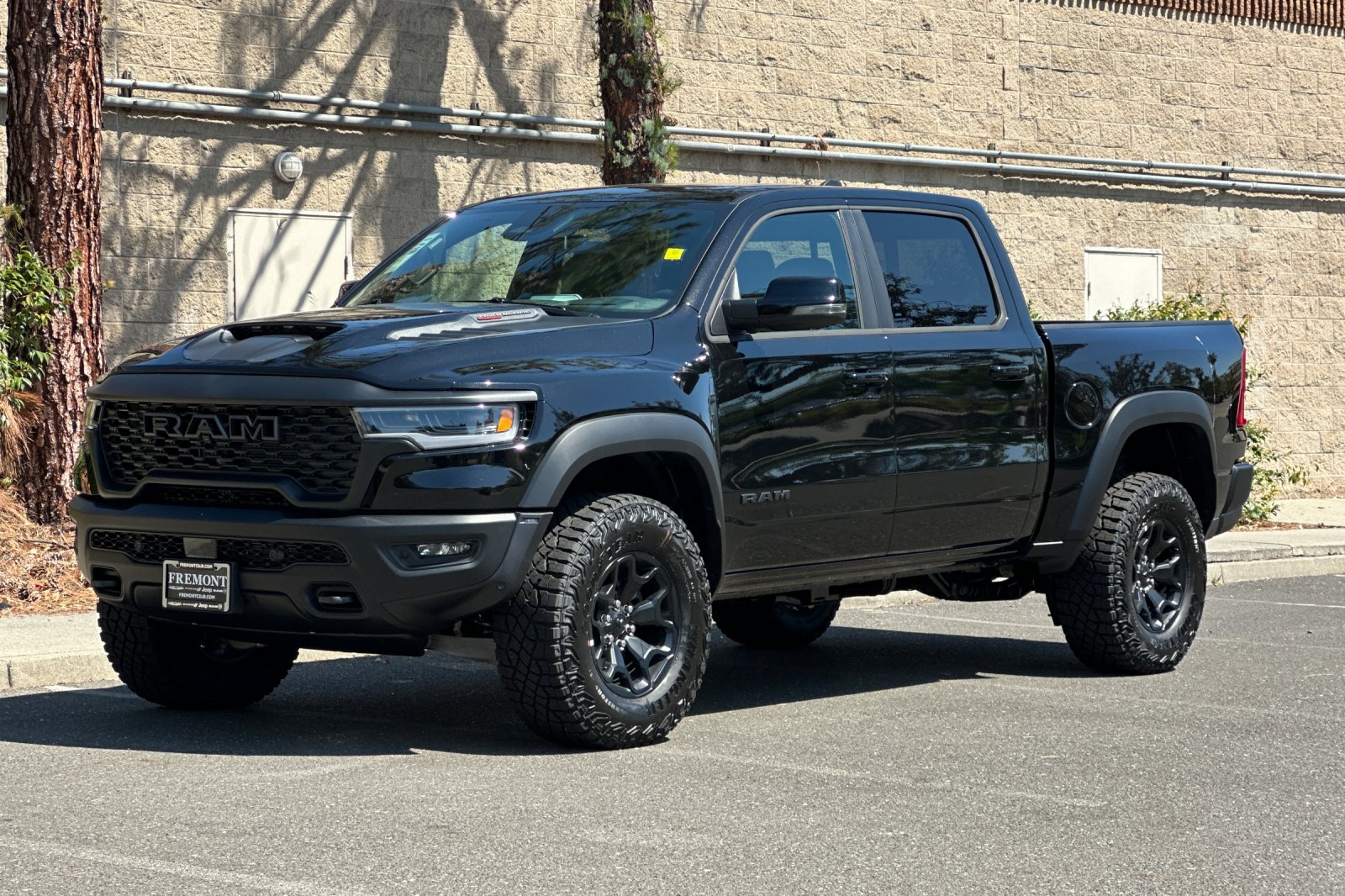 New 2026 Diamond Black Crystal Pearl-Coat Exterior Paint RAM RHO image 7