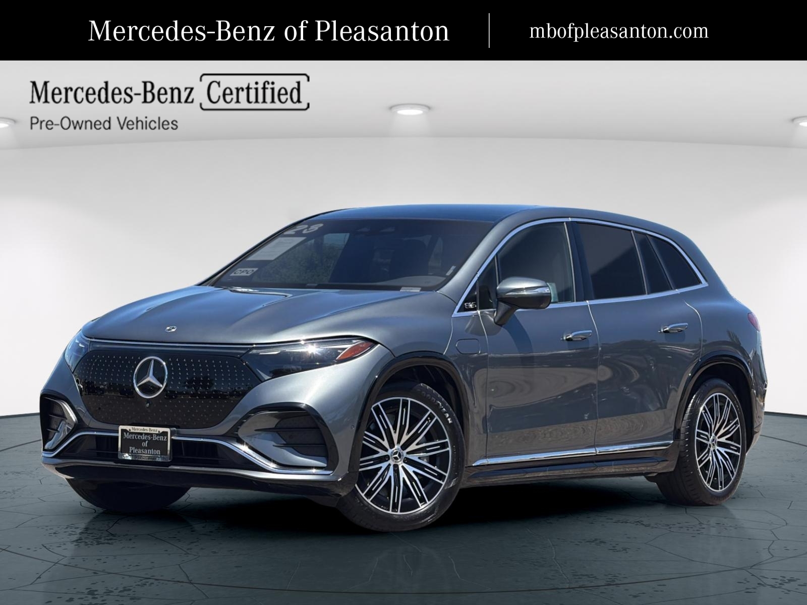2023 Mercedes-Benz EQS 580 4D Sport Utility 4MATIC®