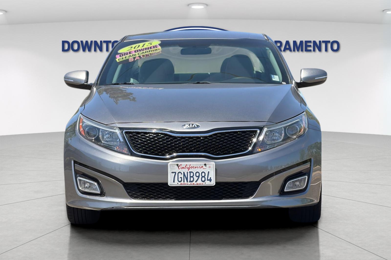 Used 2015 Titanium Silver Kia LX image 9