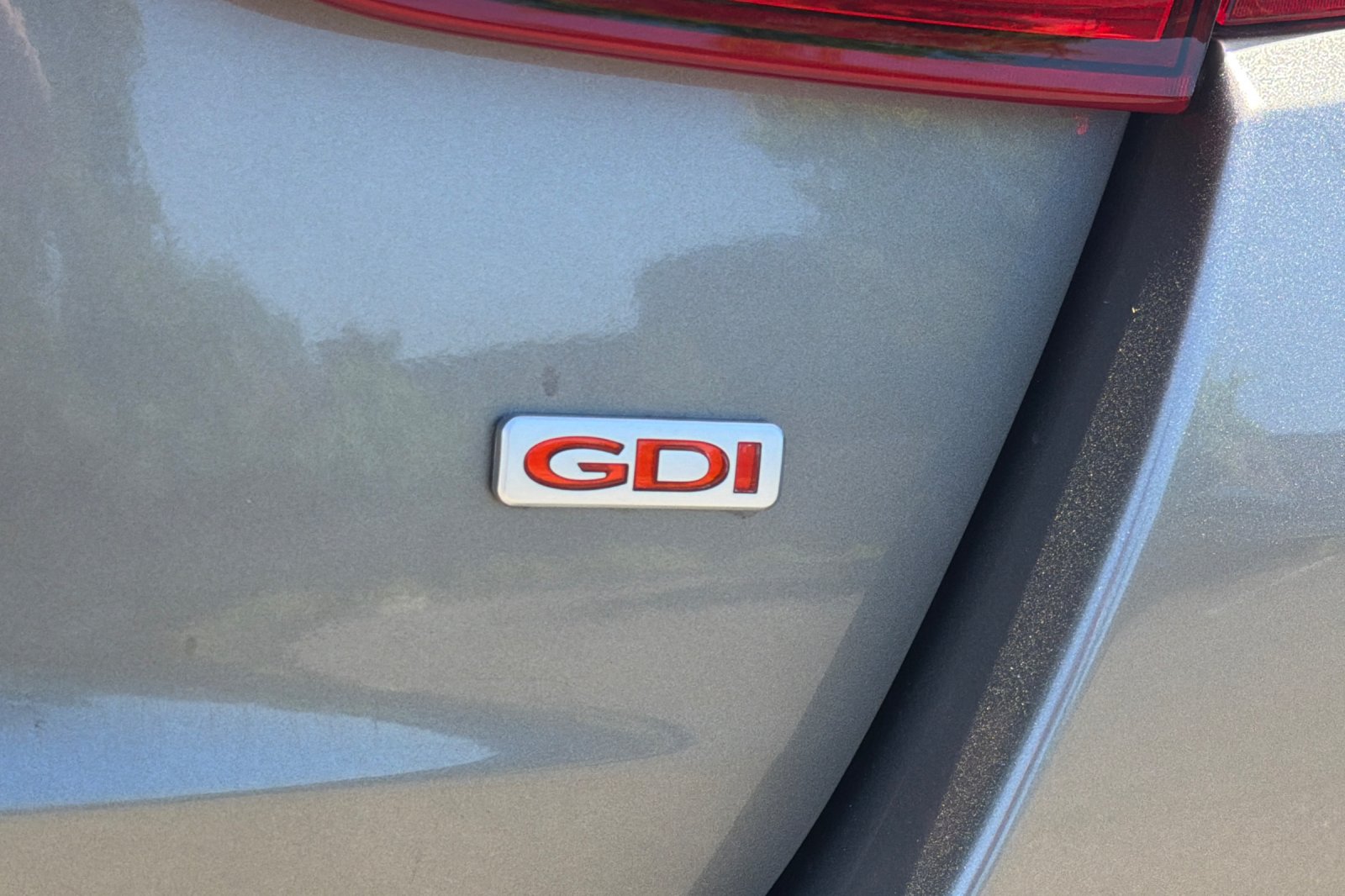 Used 2015 Titanium Silver Kia LX image 11
