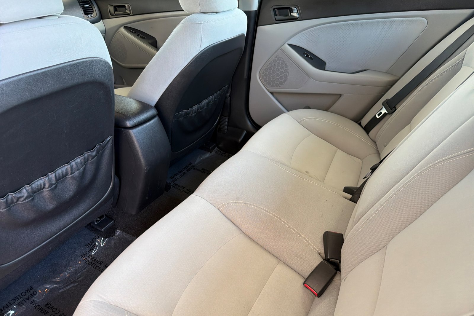 Used 2015 Titanium Silver Kia LX image 5
