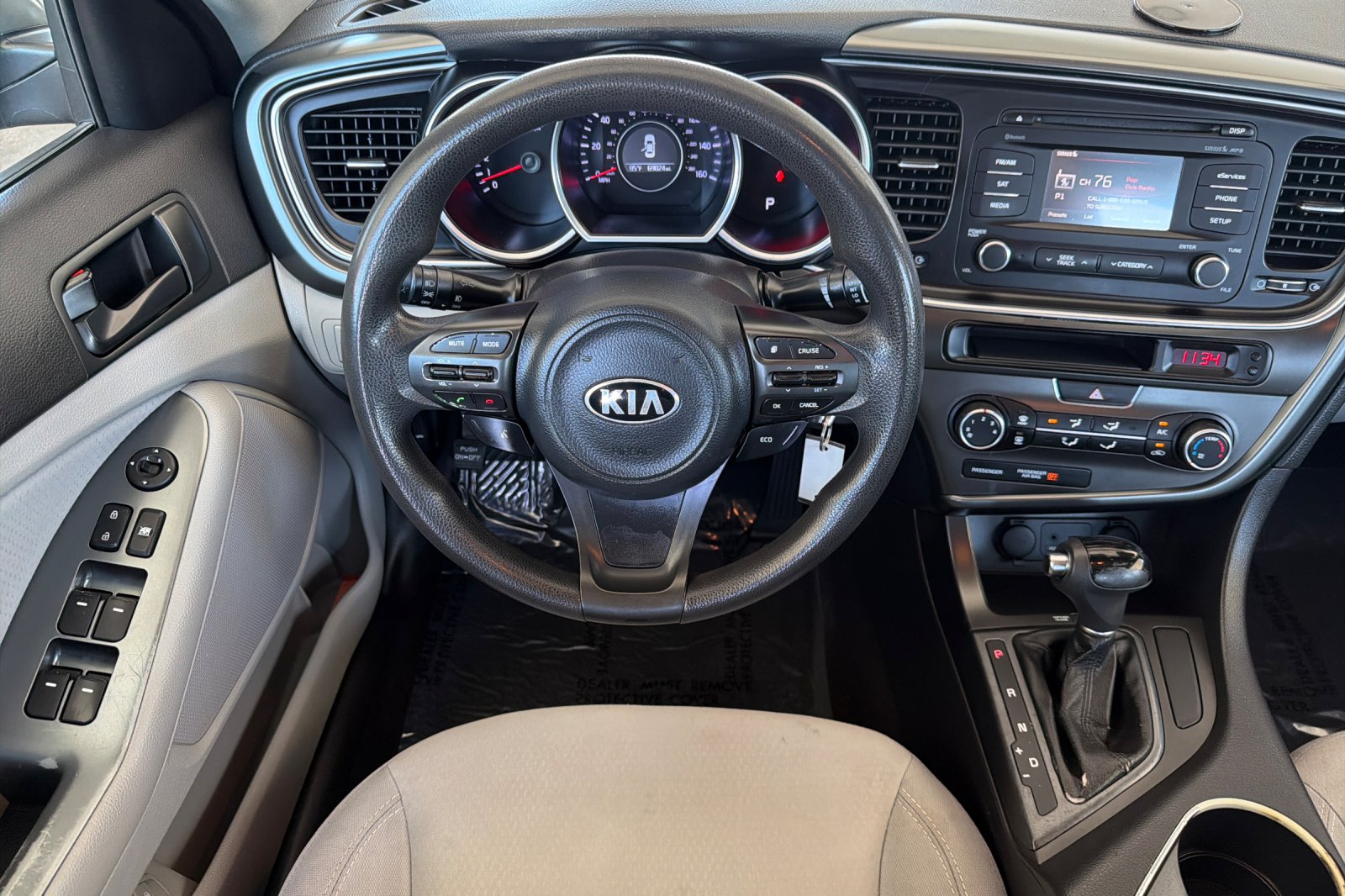 Used 2015 Titanium Silver Kia LX image 15