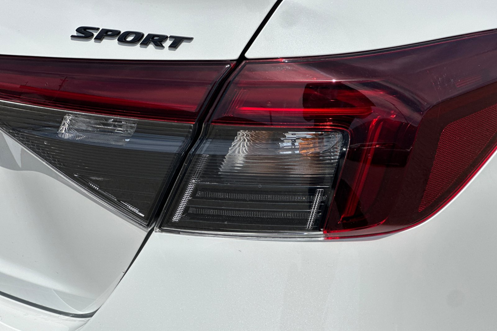 New 2026 Platinum White Pearl Honda Sport image 30