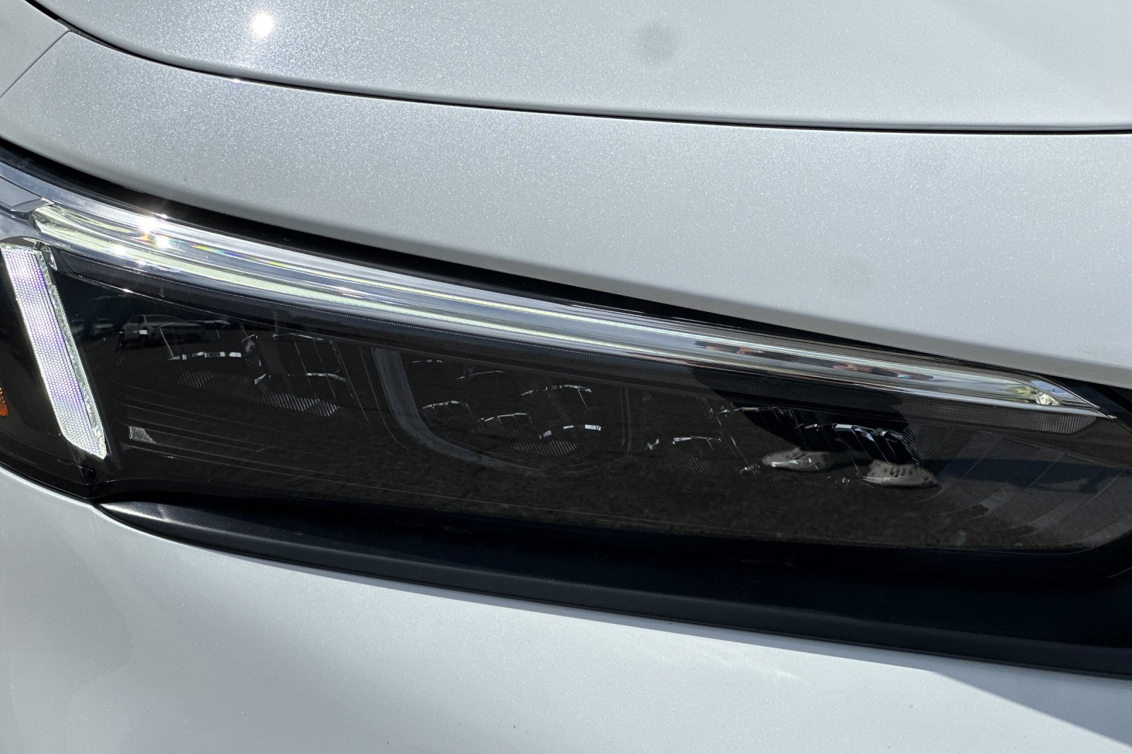 New 2026 Platinum White Pearl Honda Sport image 29
