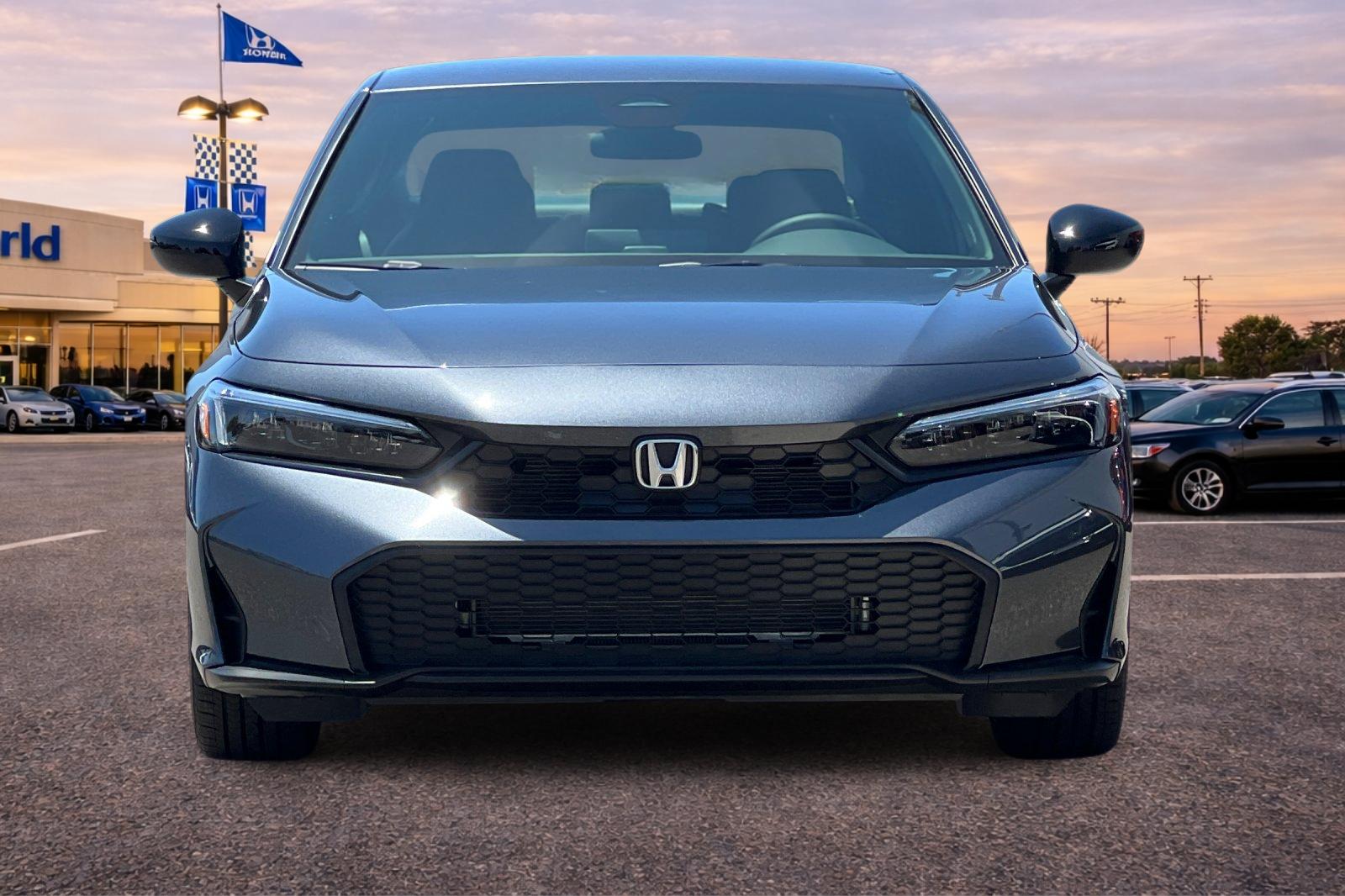 New 2026 Meteorite Gray Metallic Honda Sport image 9