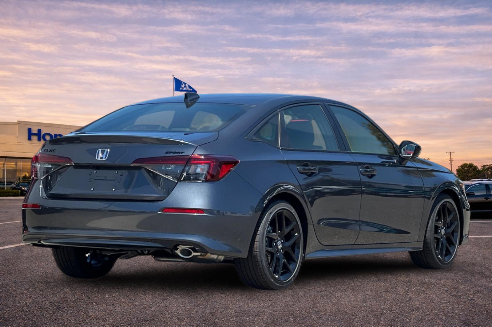 New 2026 Meteorite Gray Metallic Honda Sport image 4