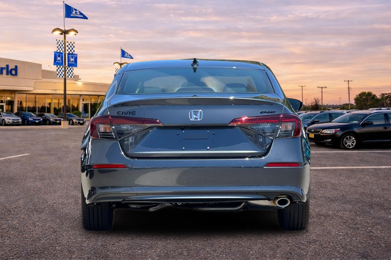 New 2026 Meteorite Gray Metallic Honda Sport image 5