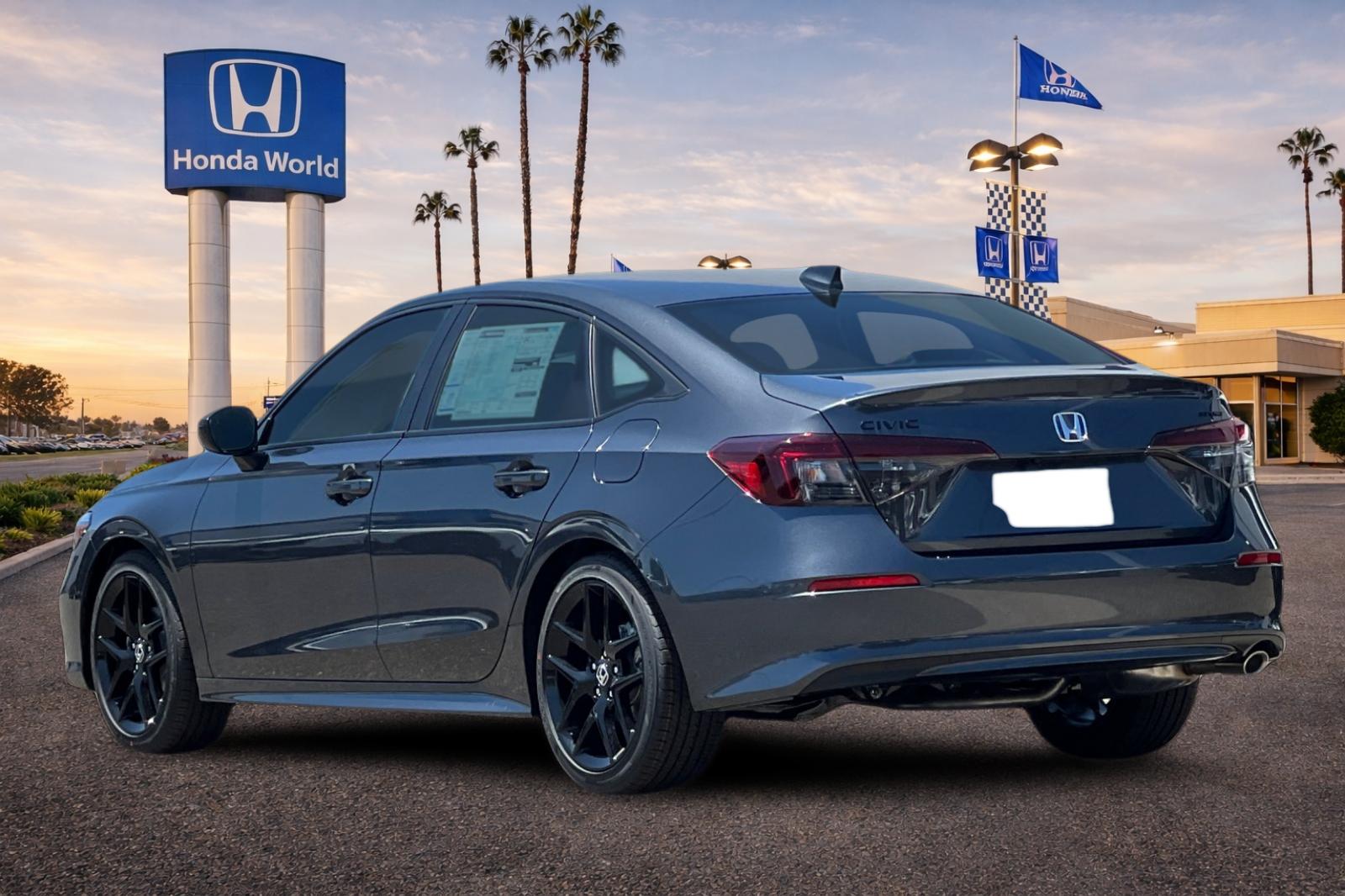 New 2026 Meteorite Gray Metallic Honda Sport image 6
