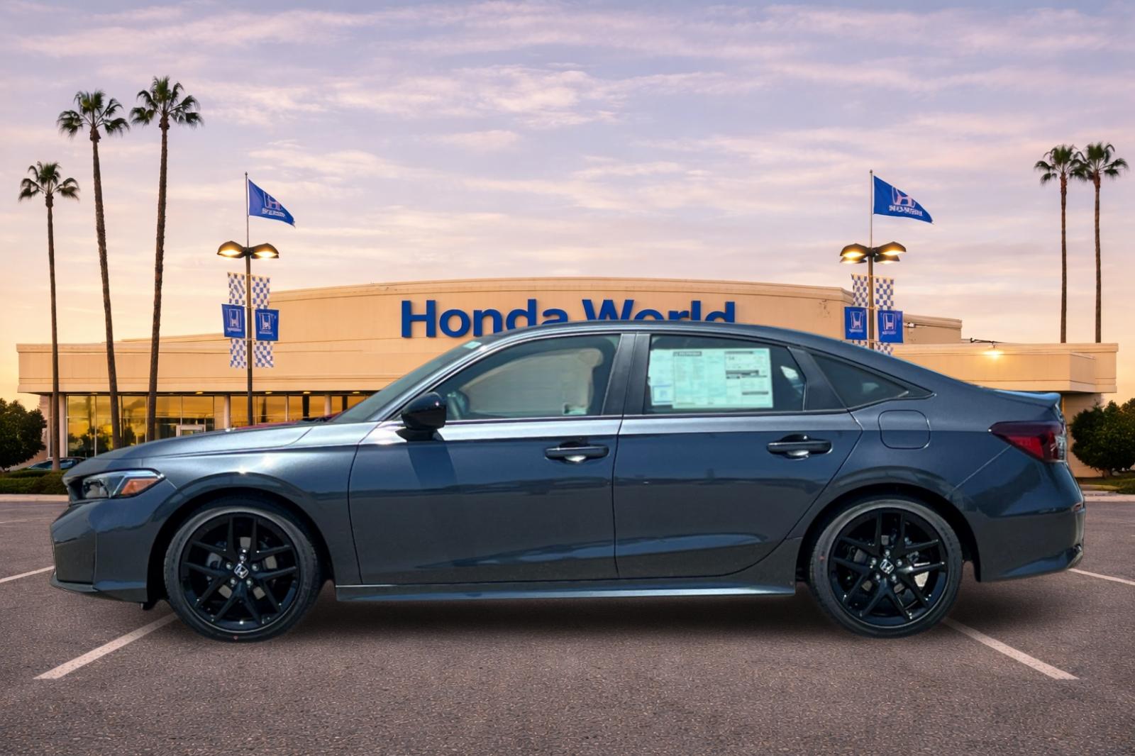 New 2026 Meteorite Gray Metallic Honda Sport image 7