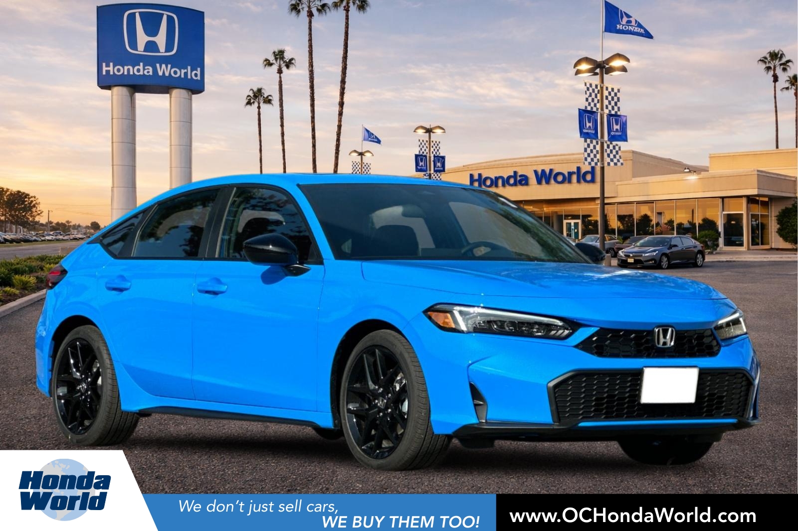 2026 Honda Civic Hatchback Sport