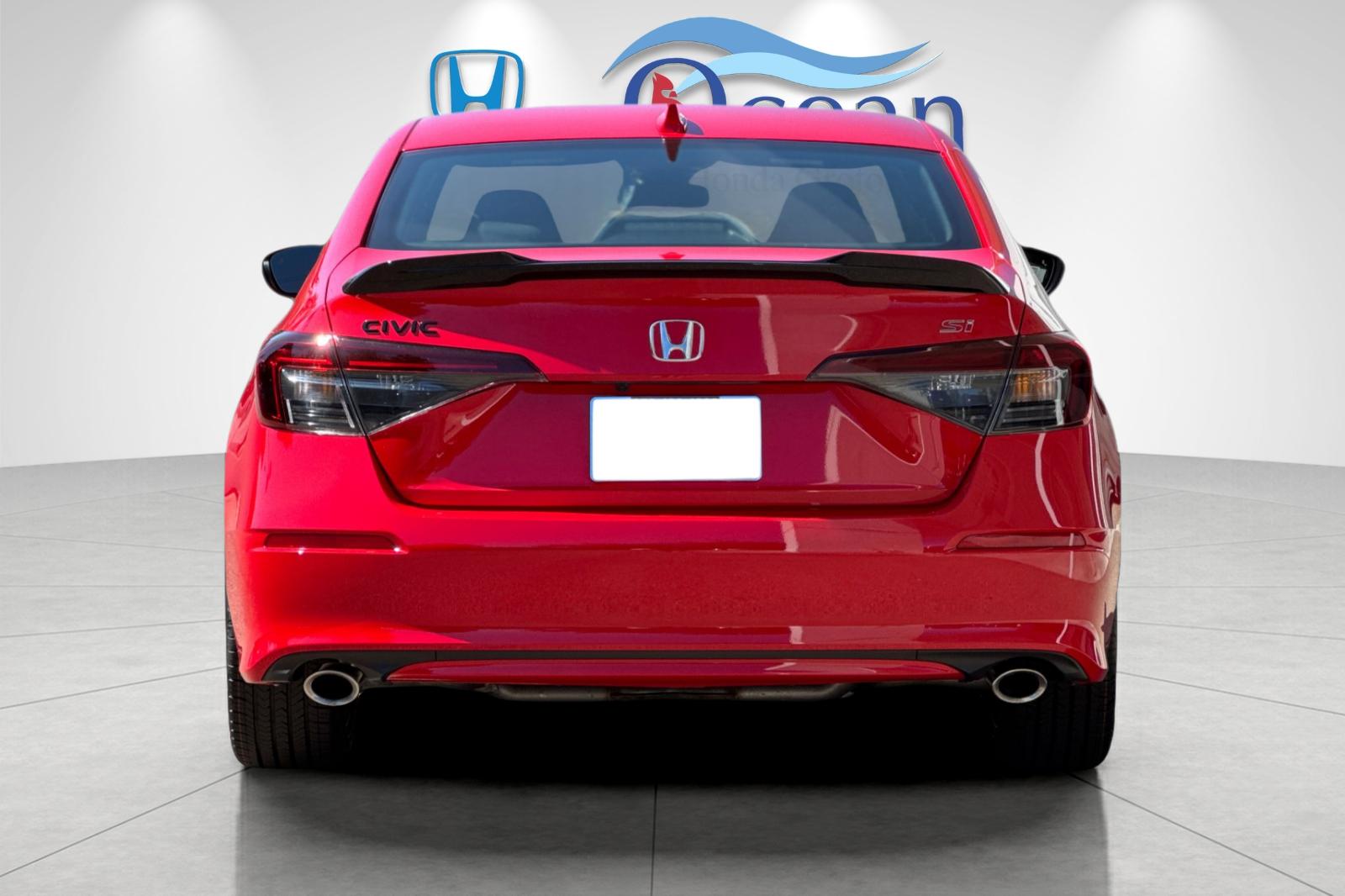 New 2026 Rallye Red Honda  image 4