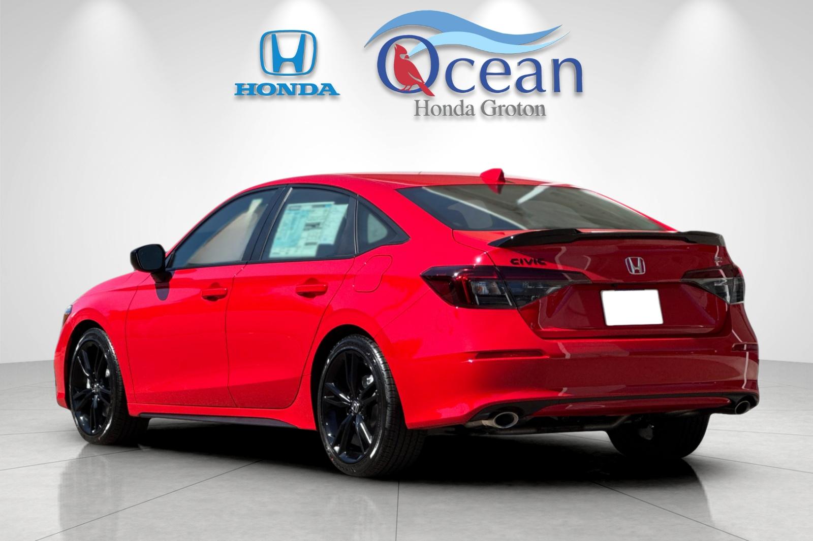 New 2026 Rallye Red Honda  image 3