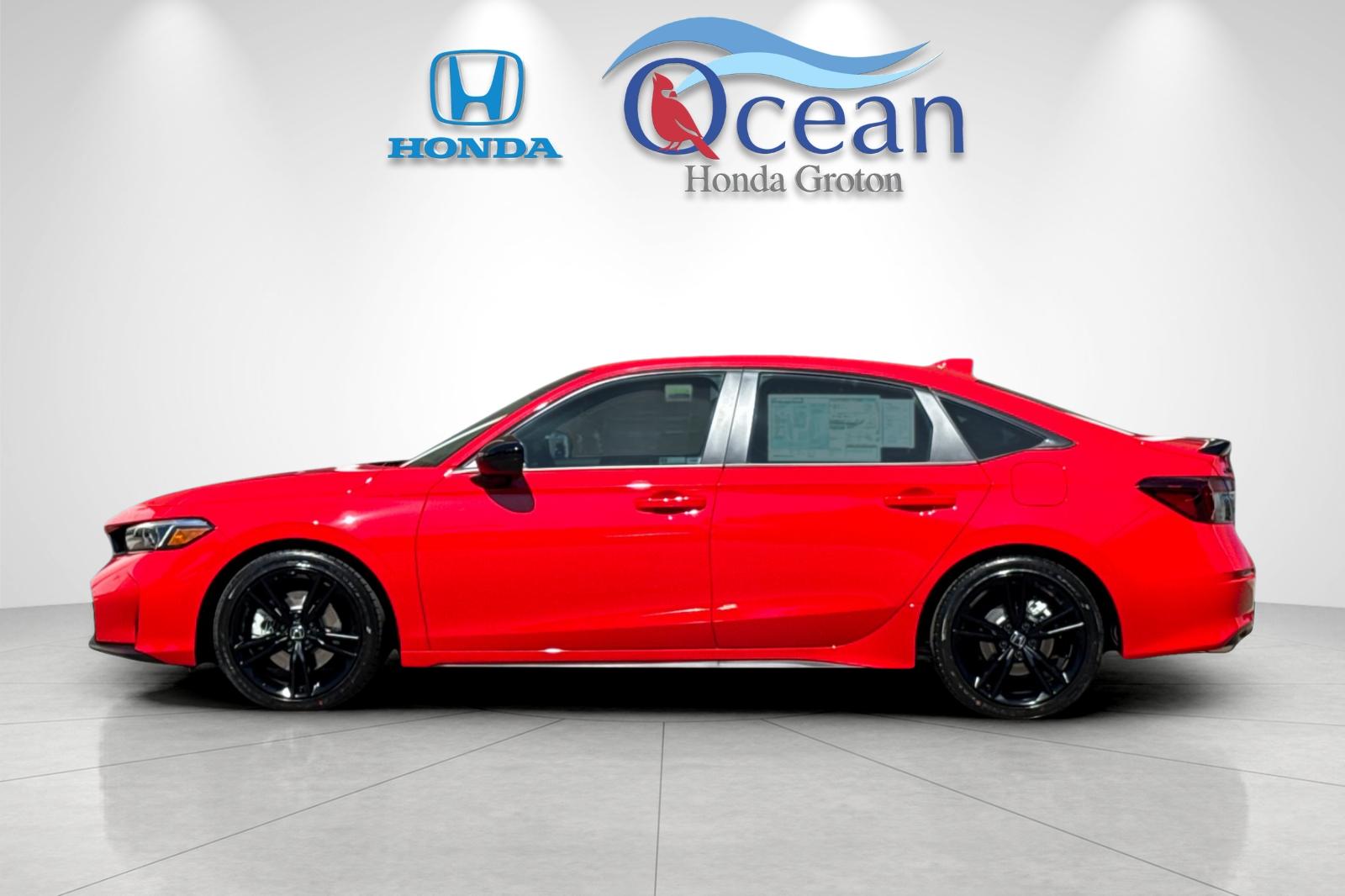 New 2026 Rallye Red Honda  image 2