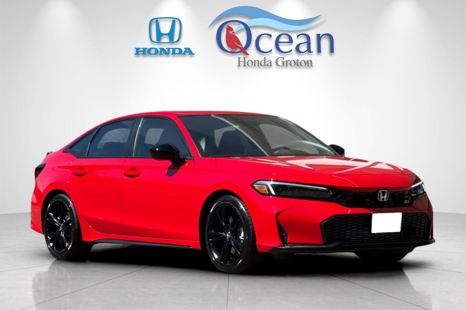 New 2026 Rallye Red Honda  image 7