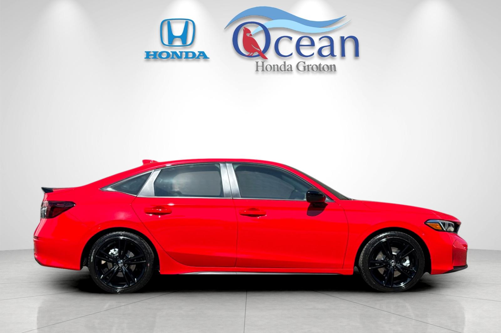 New 2026 Rallye Red Honda  image 6