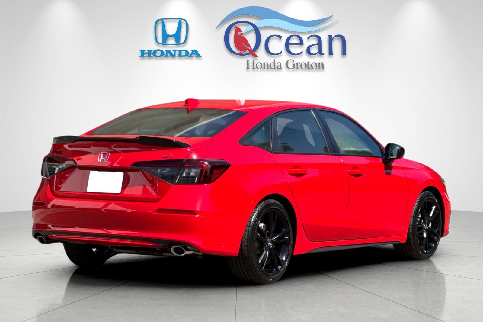 New 2026 Rallye Red Honda  image 5