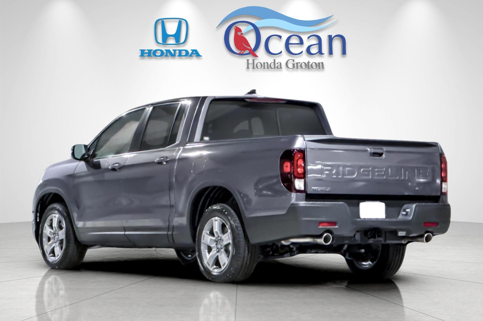 New 2026 Modern Steel Metallic Honda RTL image 3