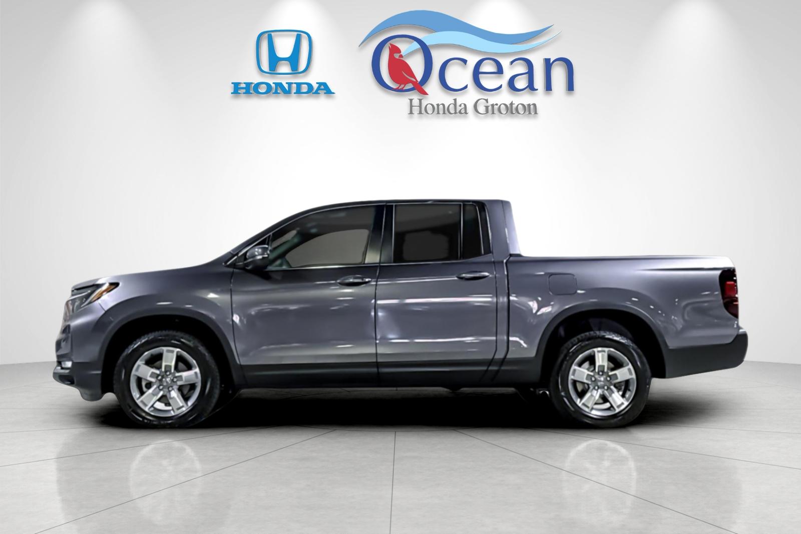 New 2026 Modern Steel Metallic Honda RTL image 2