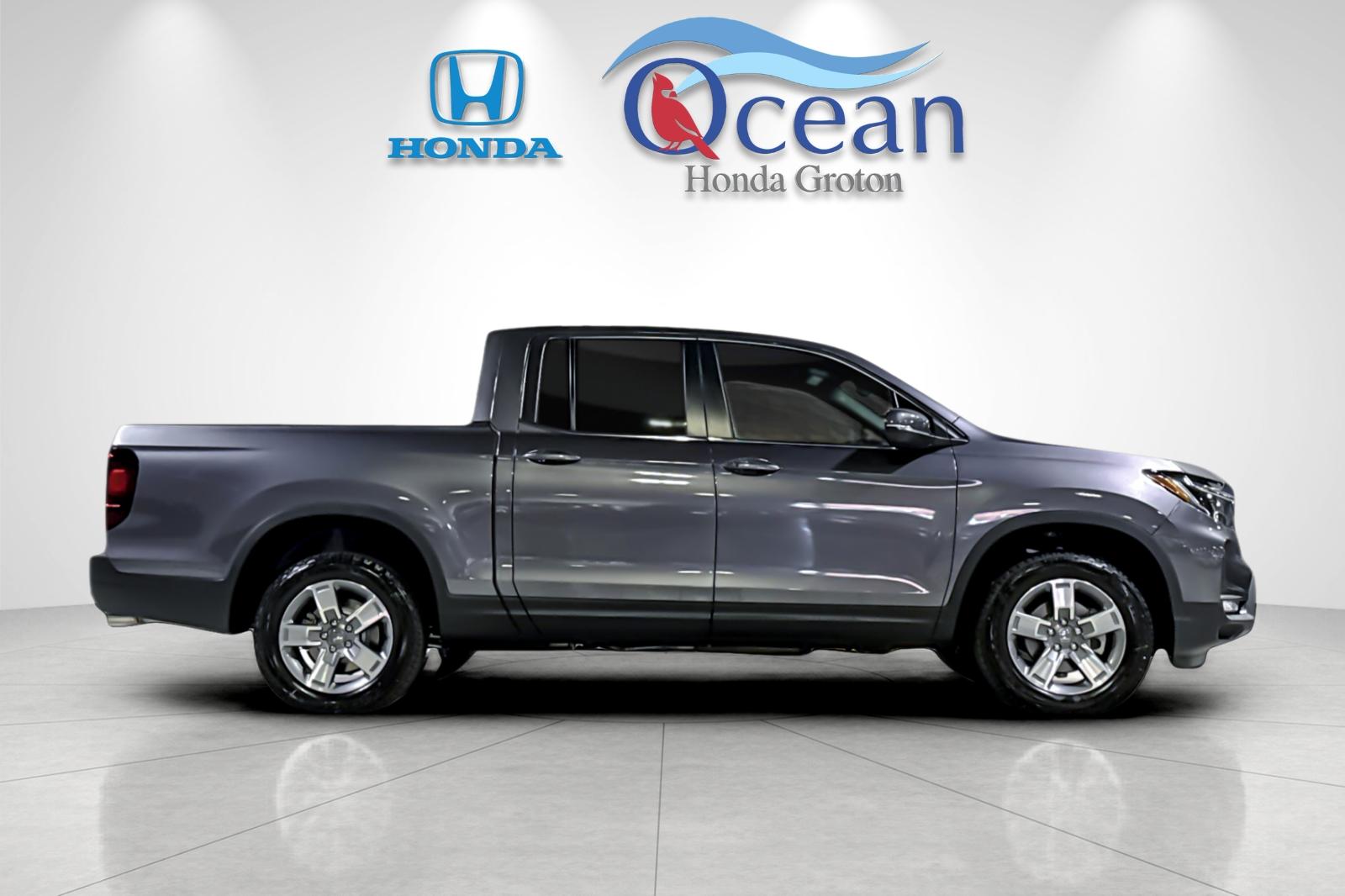 New 2026 Modern Steel Metallic Honda RTL image 6