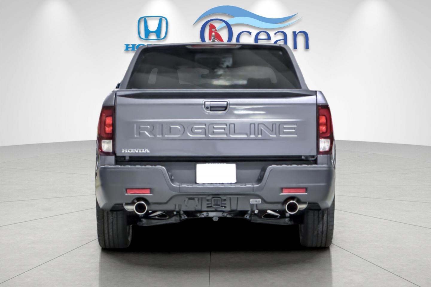 New 2026 Modern Steel Metallic Honda RTL image 4