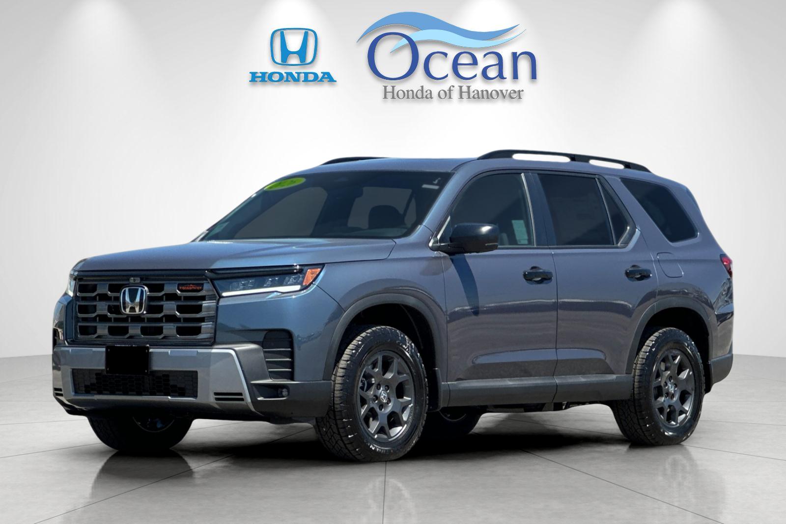 2026 Honda Pilot TrailSport AWD's photo