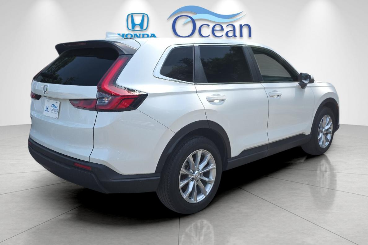Used 2024 Platinum White Pearl Honda EX-L image 3