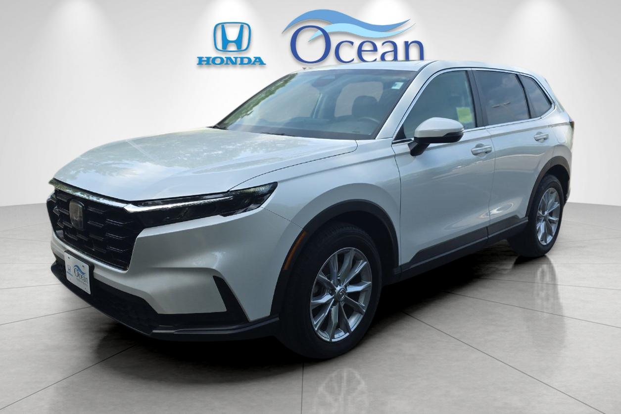 Used 2024 Platinum White Pearl Honda EX-L image 7